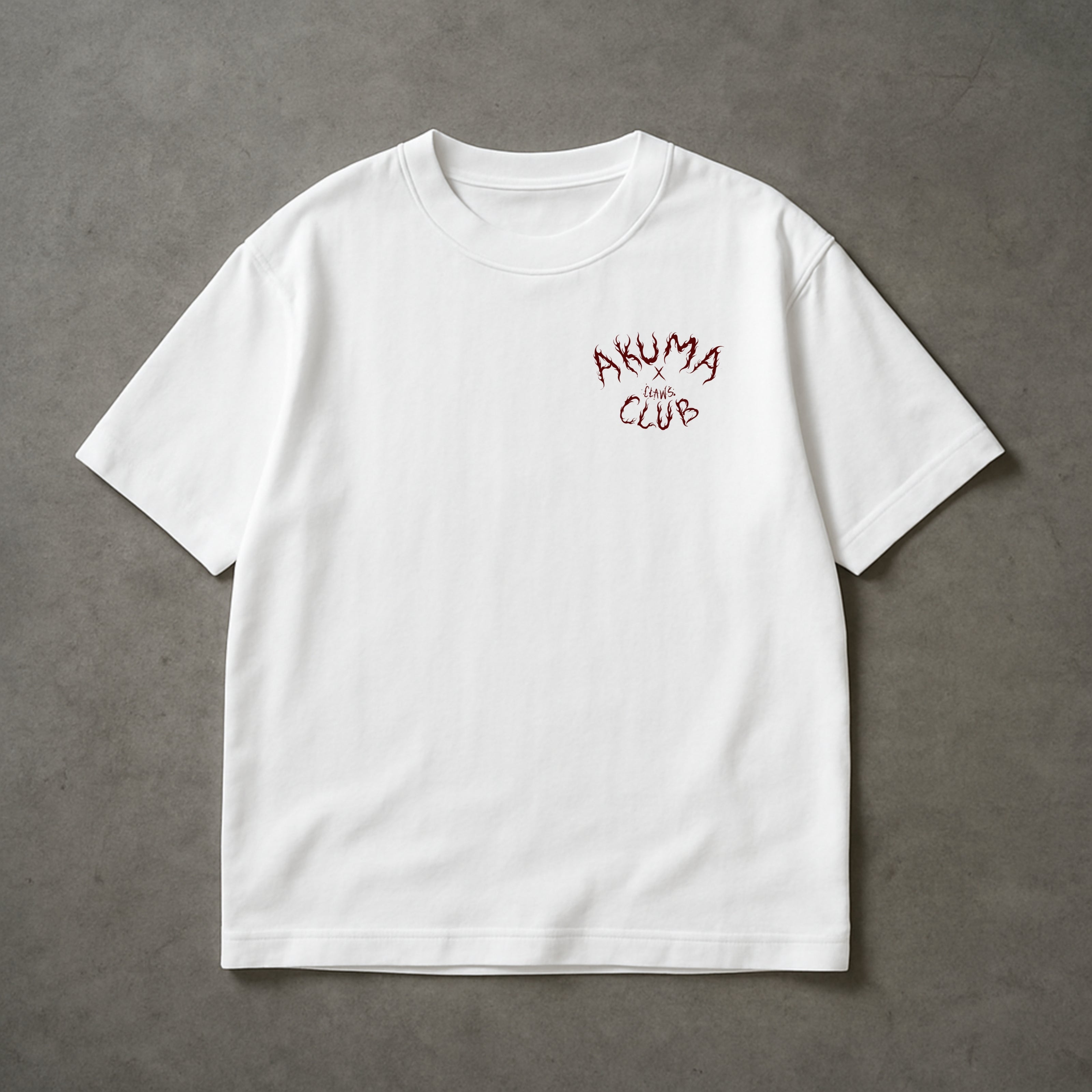 JOROGUMO T-SHIRT - WHITE