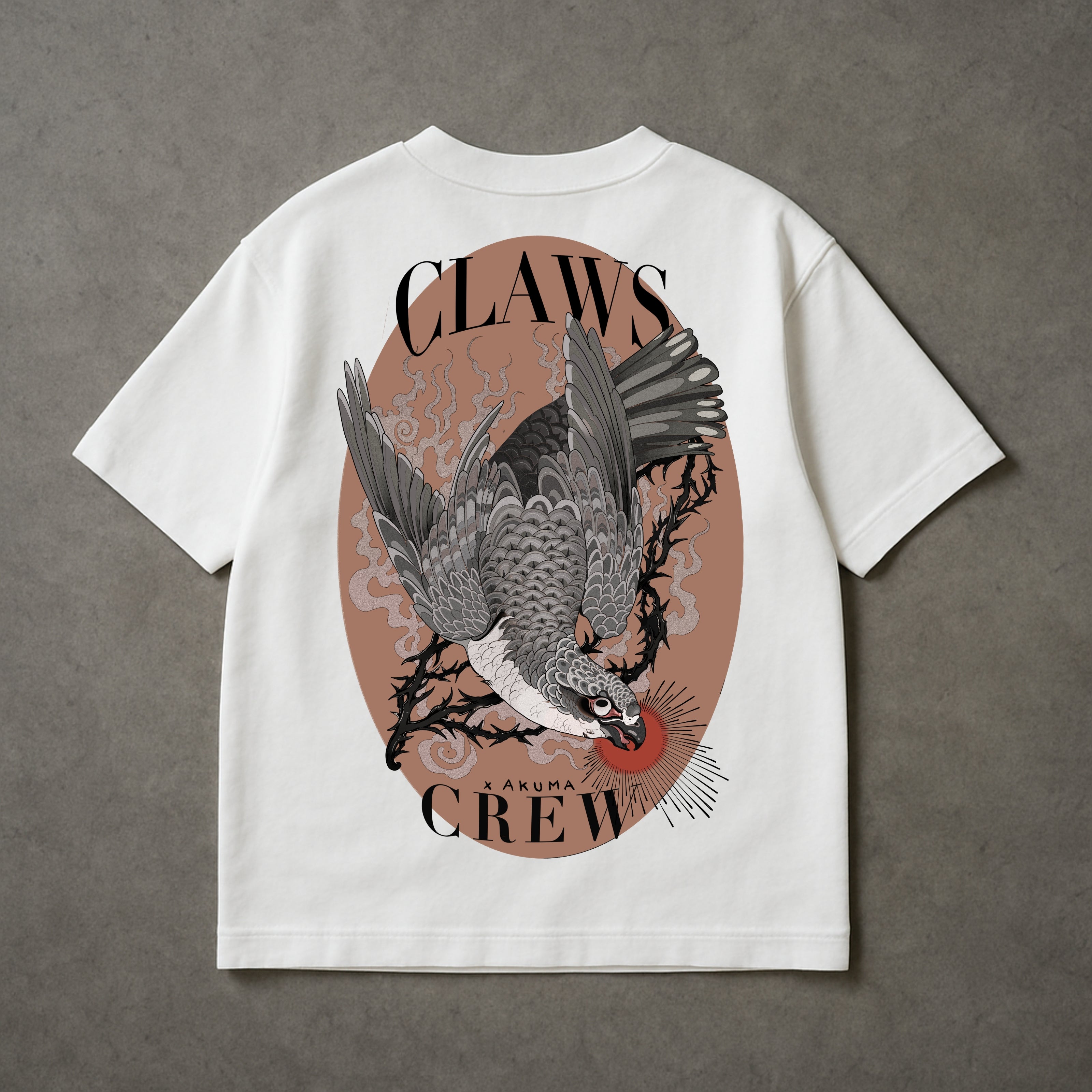 HORUS T-SHIRT - WHITE