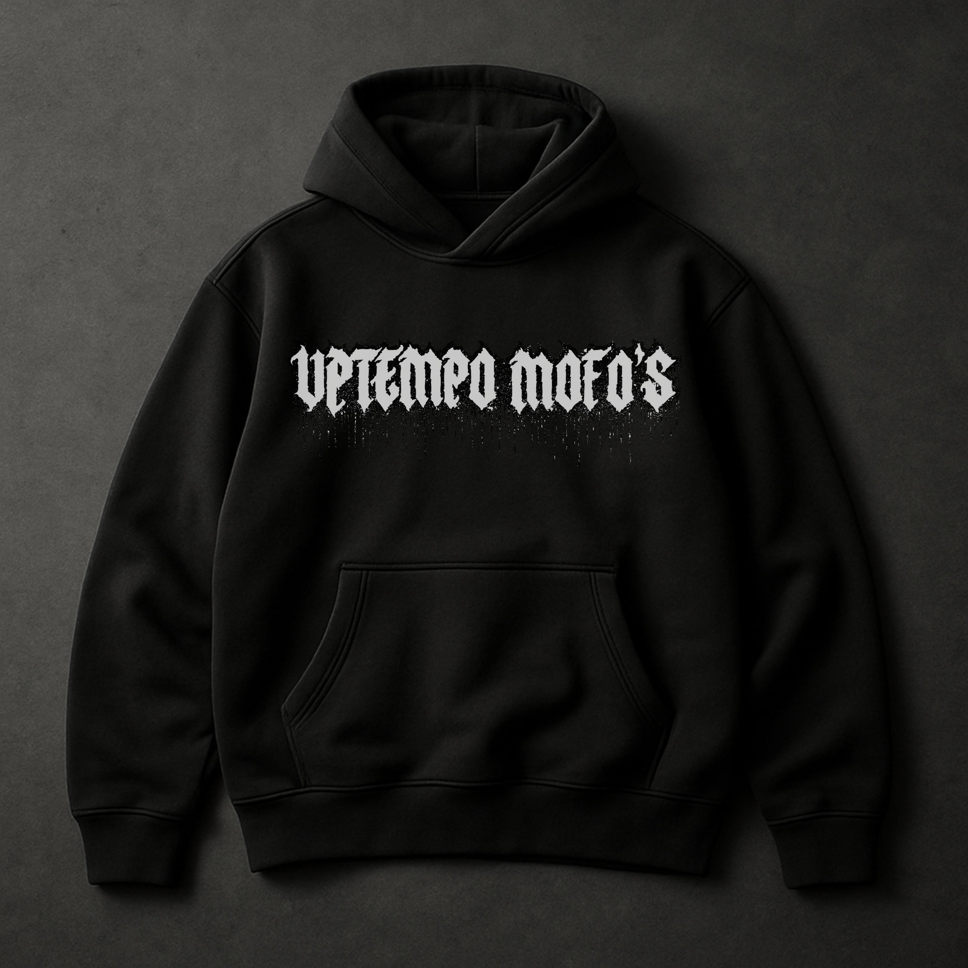 HOODIE PROXIMA NEGATIVE BLACK