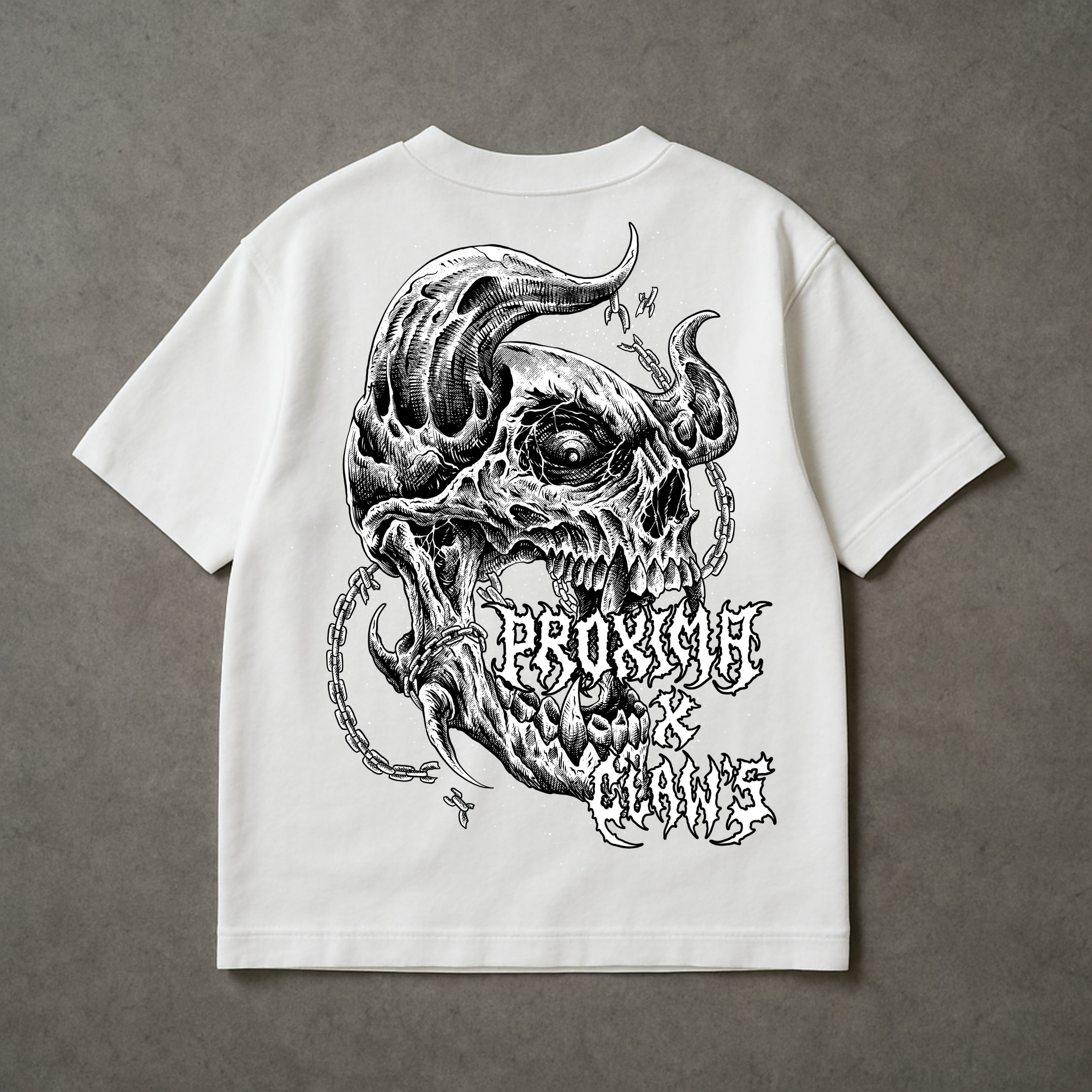 T-SHIRT PROXIMA WHITE