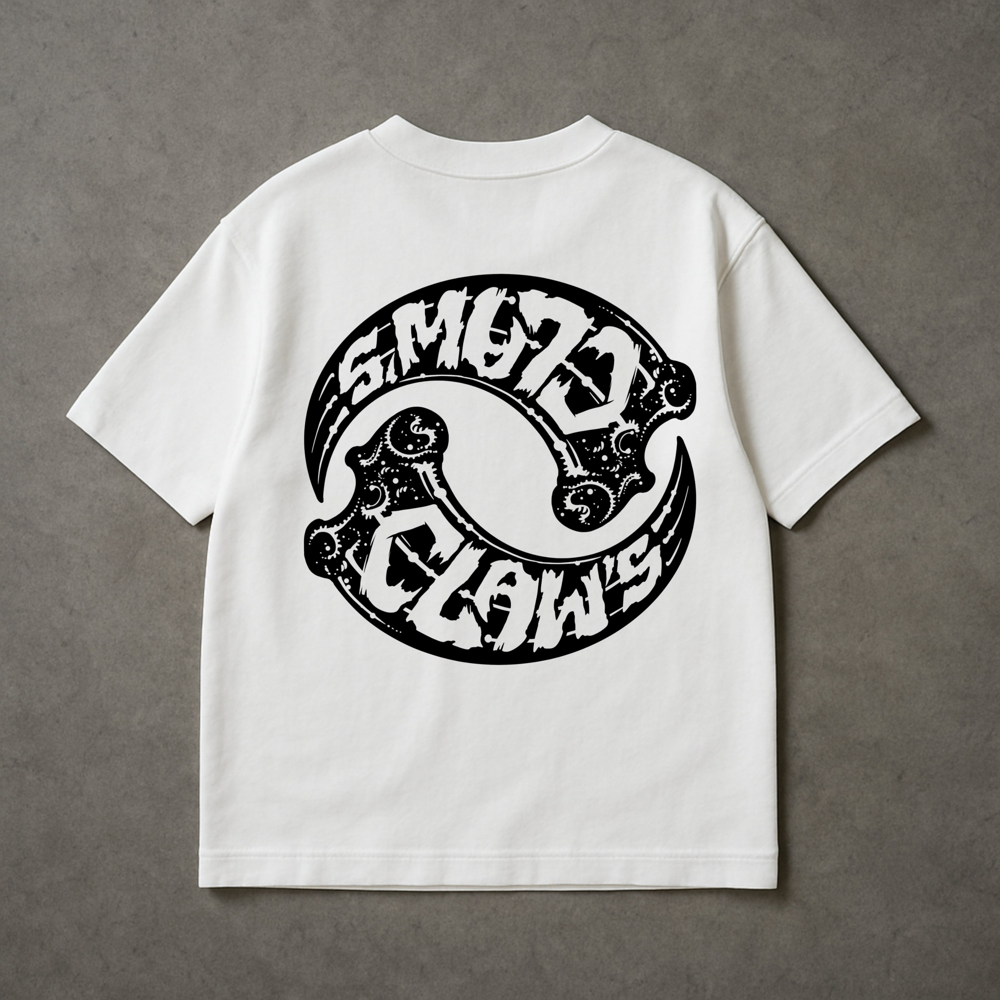 PUMP COVER SPIRALE BLANC