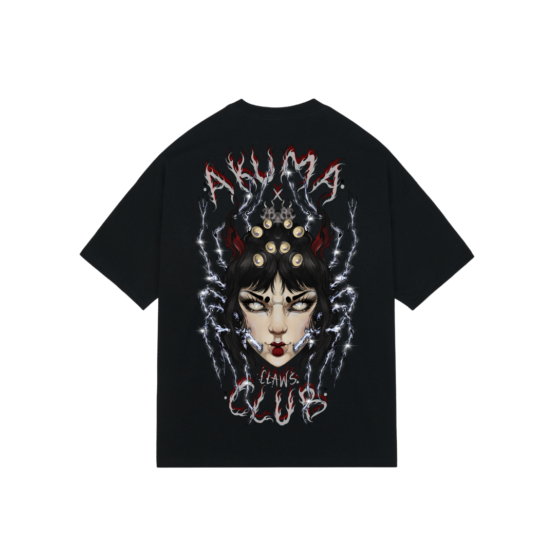 T-shirt JOROGUMO Noir