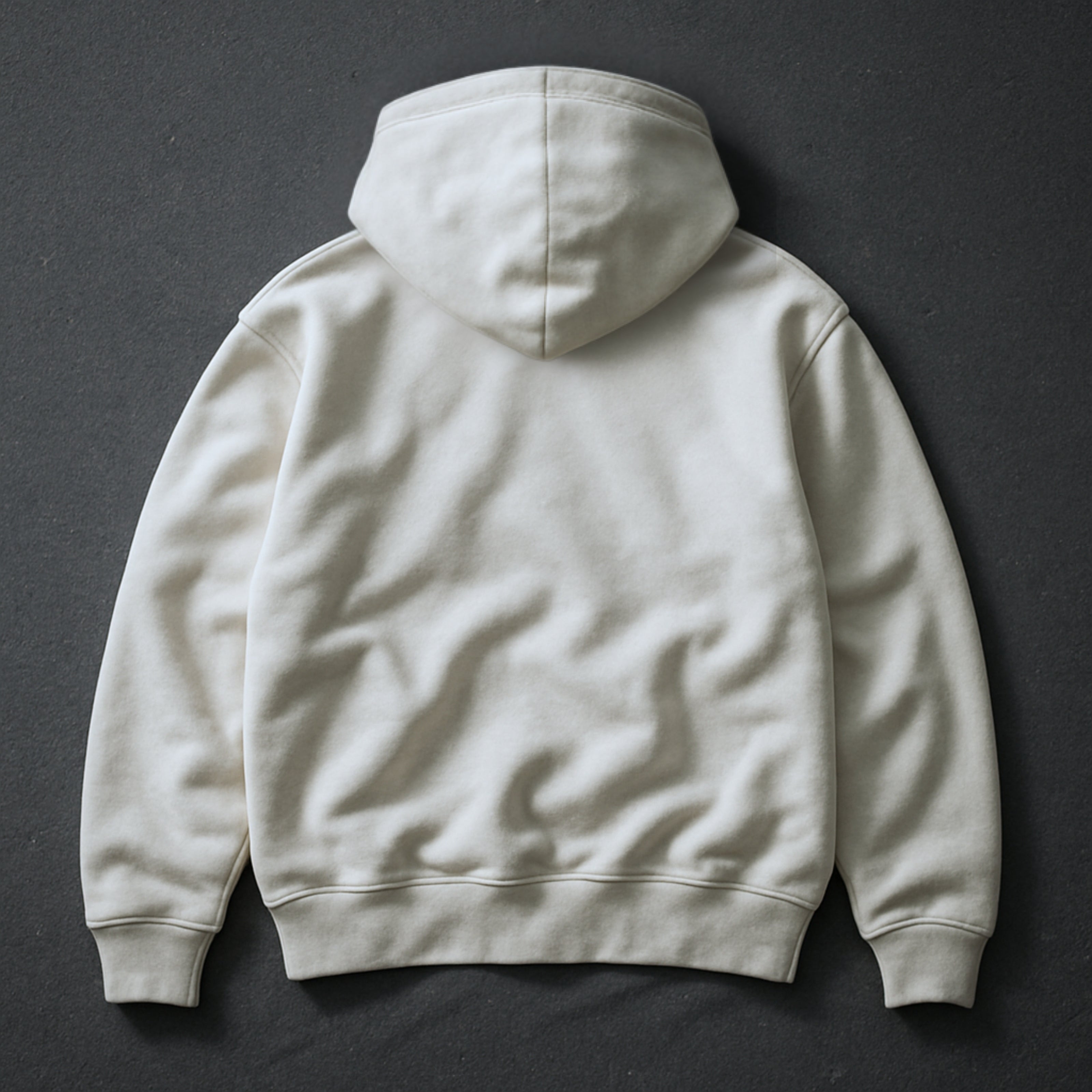 HOODIE GRIFFÉ BLANC