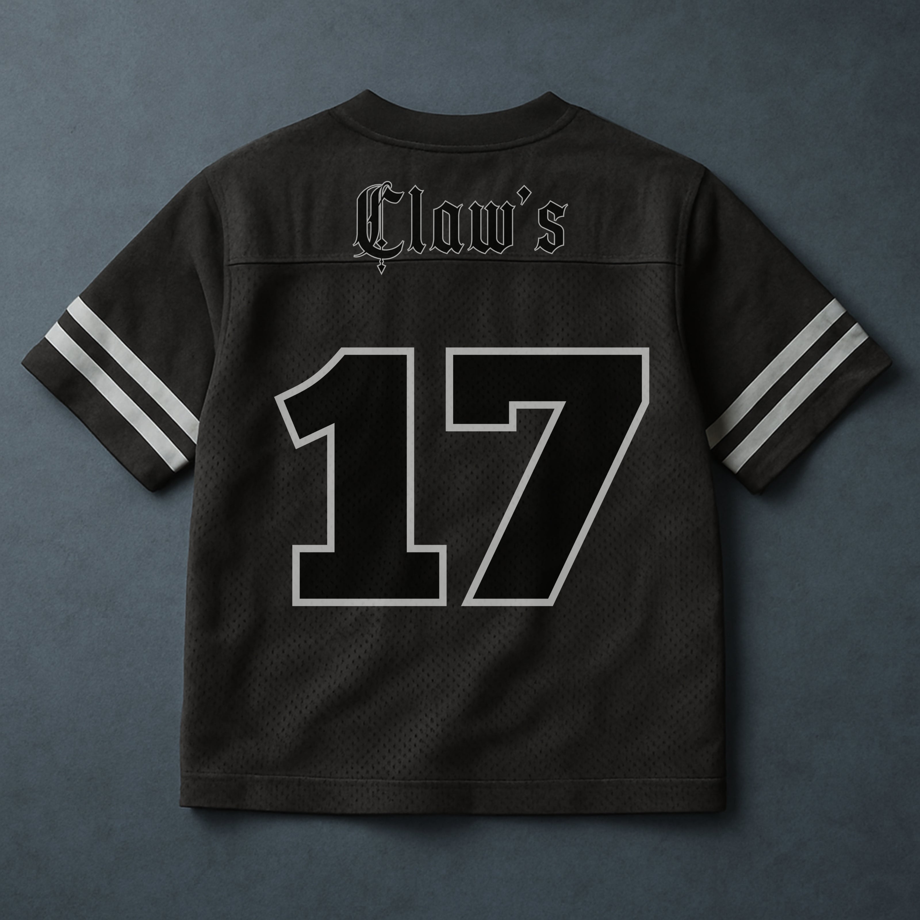 JERSEY CLAW'S 17 - BLACK