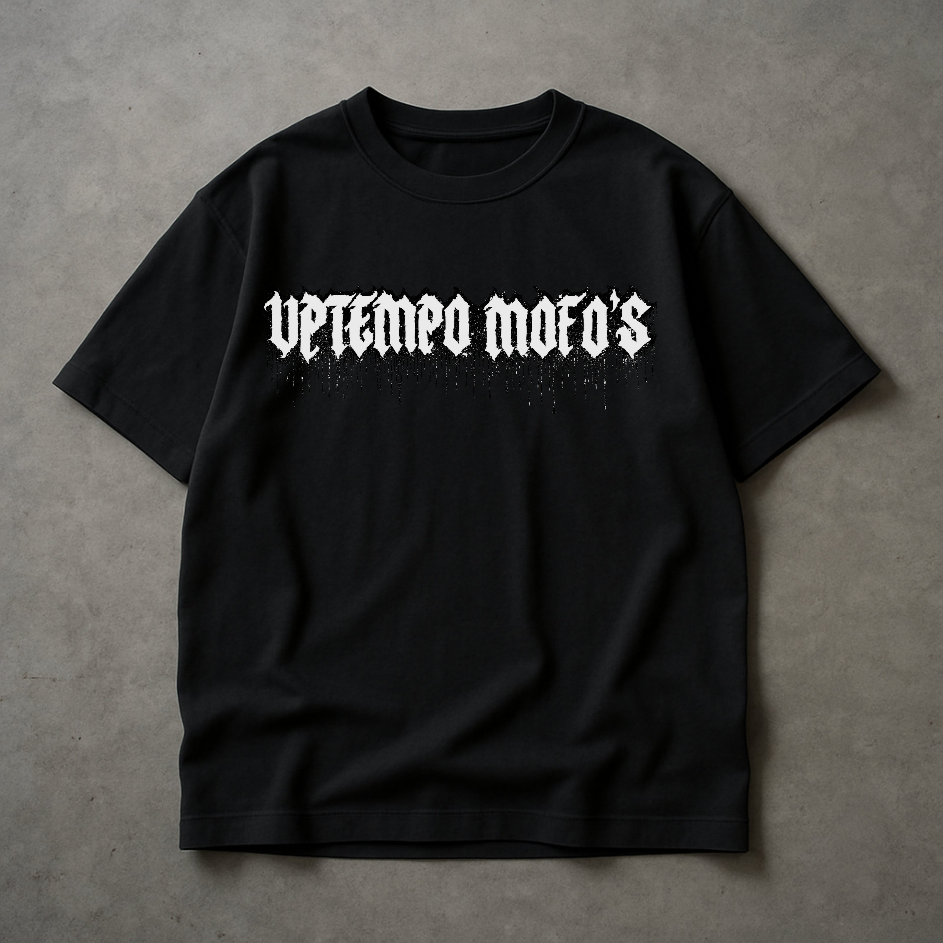 T-SHIRT PROXIMA NEGATIVE BLACK