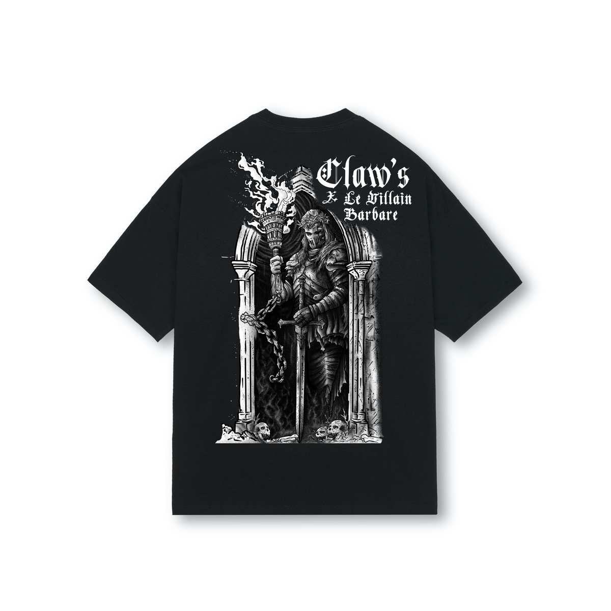 T-shirt LE PÉNITENT NOIR