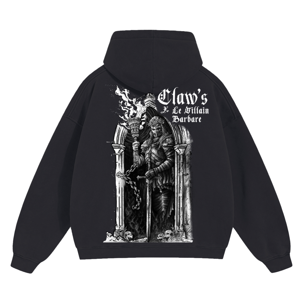 Hoodie LE PÉNITENT NOIR