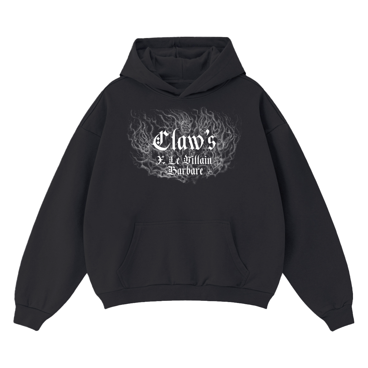 Hoodie LE PÉNITENT NOIR