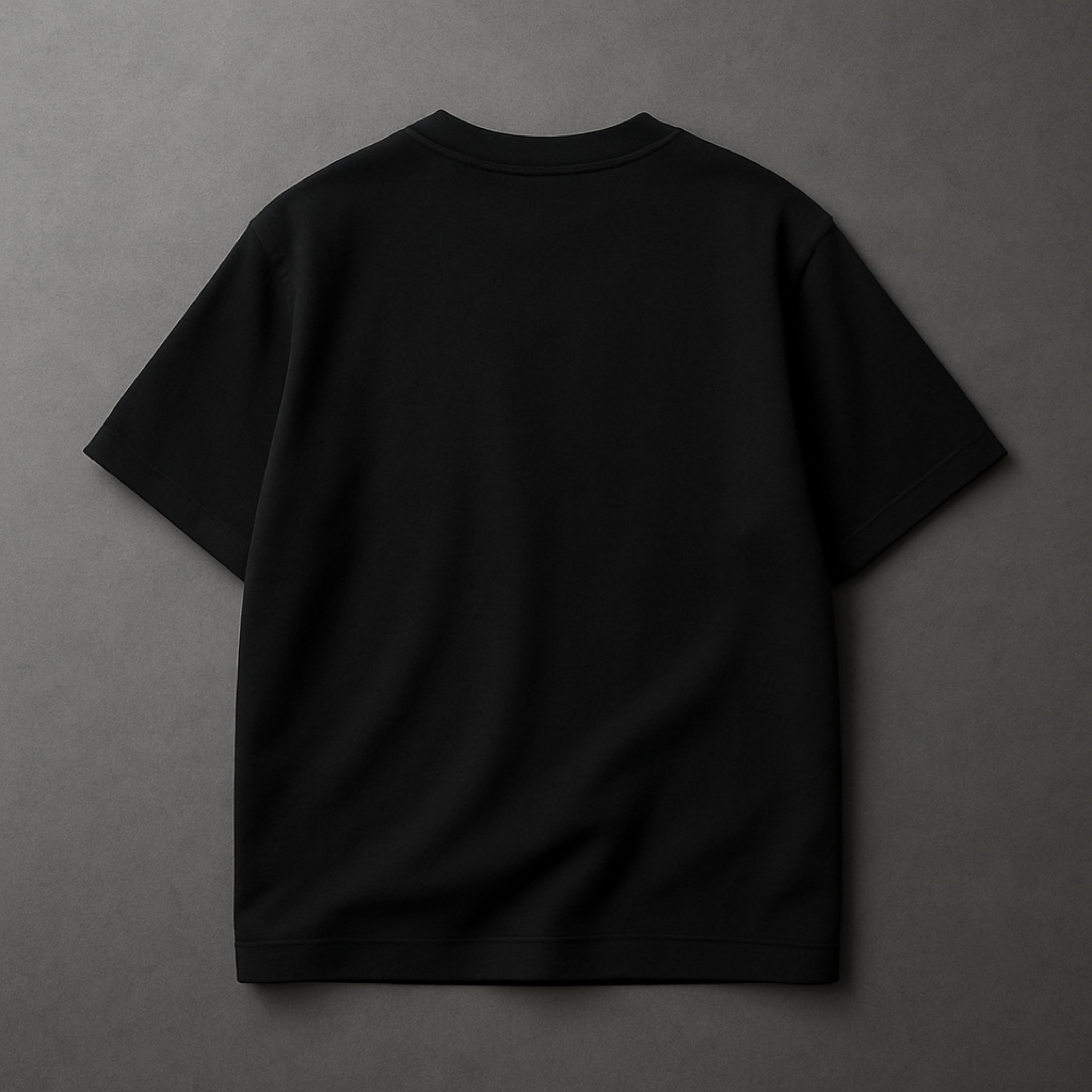 T-SHIRT NOIR GRIFFÉ