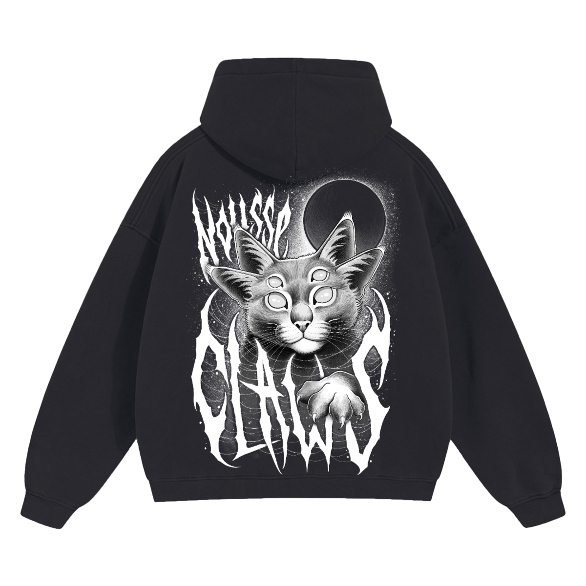 Hoodie BULMA BLACK