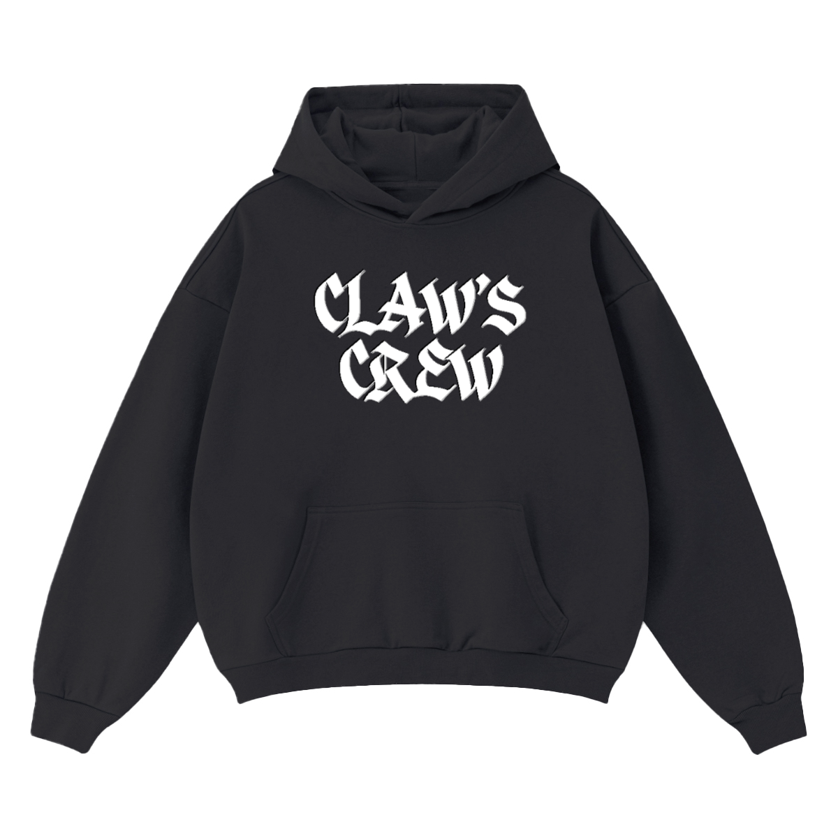 HOODIE CLAW'S CREW MONSTER