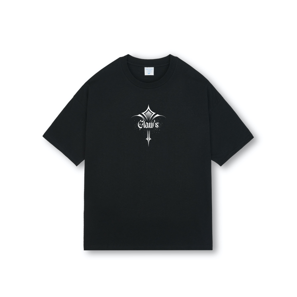 T-Shirt Oversized - Black Velvet