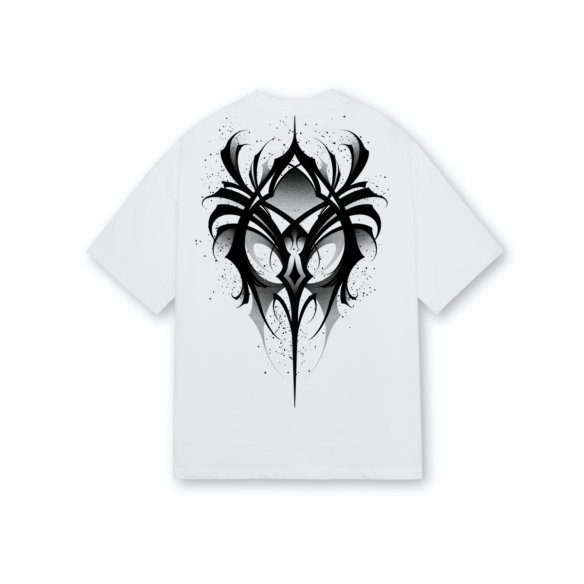 T-Shirt Oversized - White Velvet