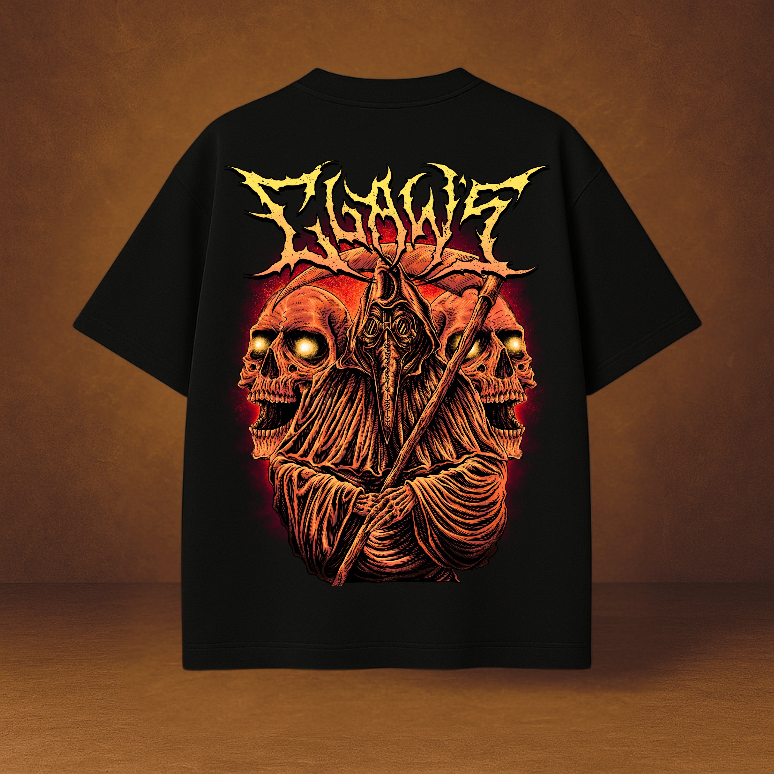 T-SHIRT PESTE NOIRE