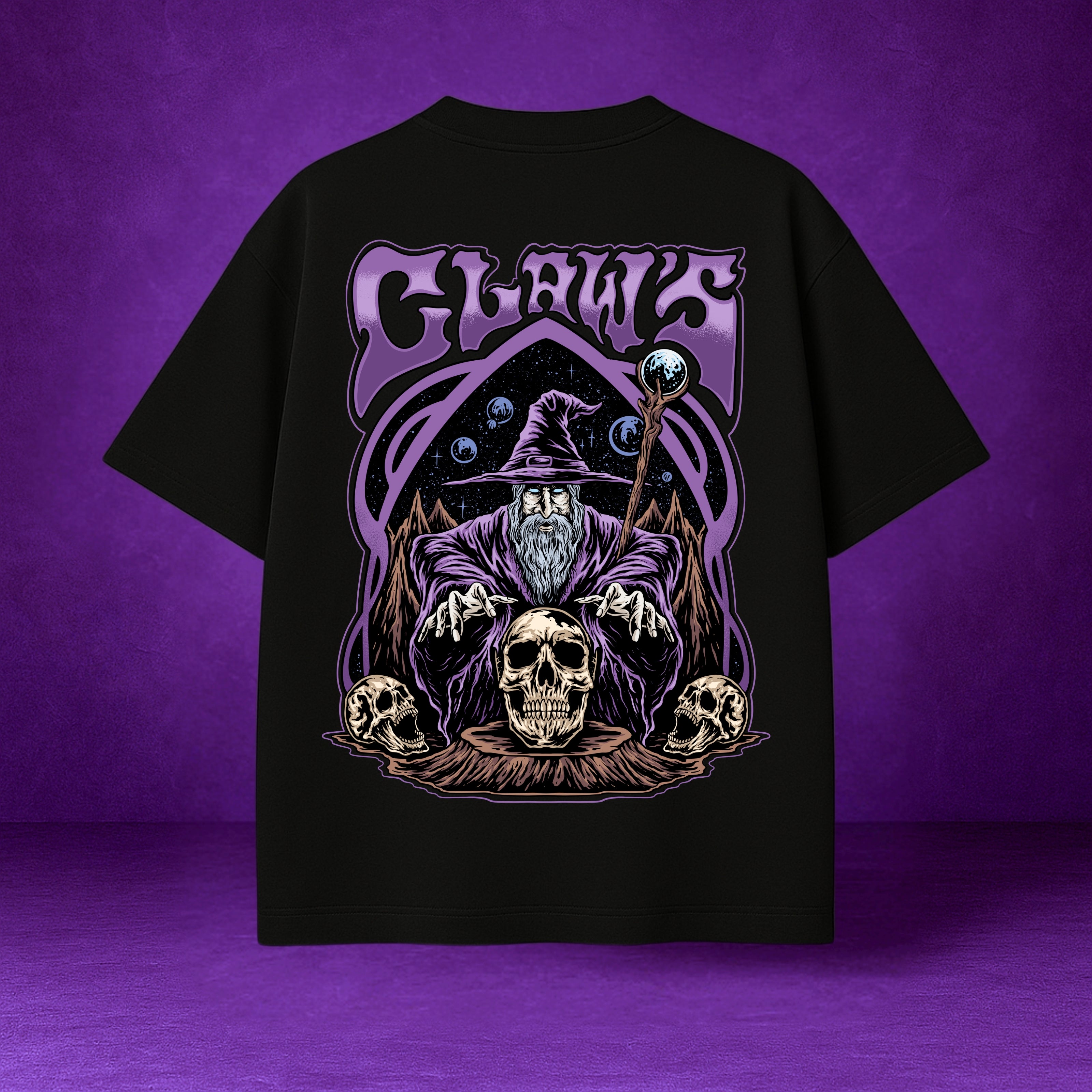T-SHIRT SORCIER DES TENEBRES