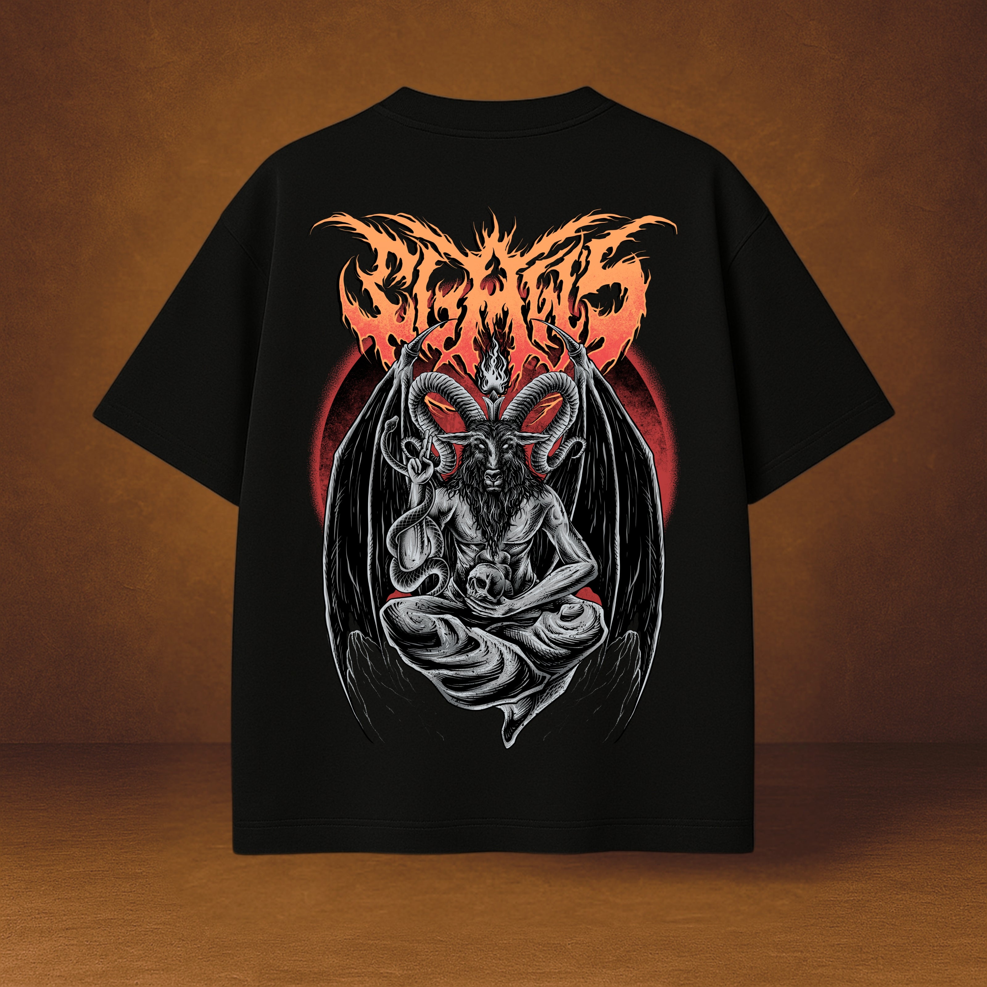 T-SHIRT BAPHOMET