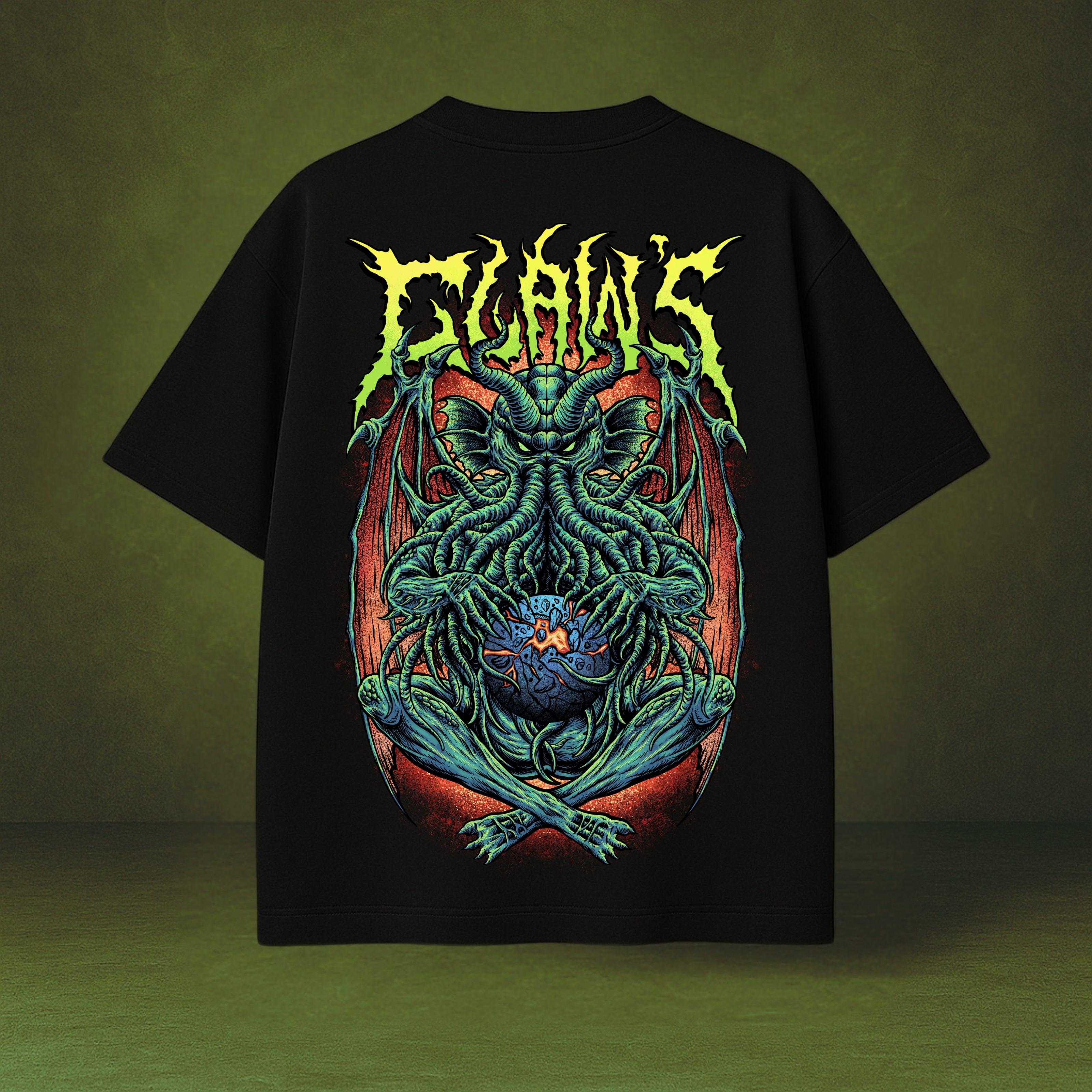 T-SHIRT CTHULLUH