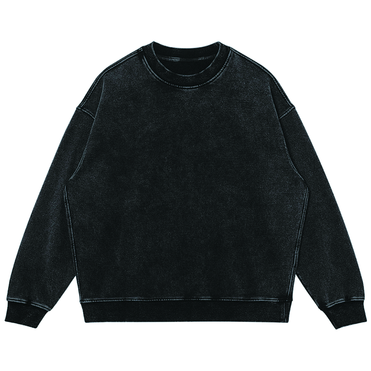 Sweatshirt Oversized Faded