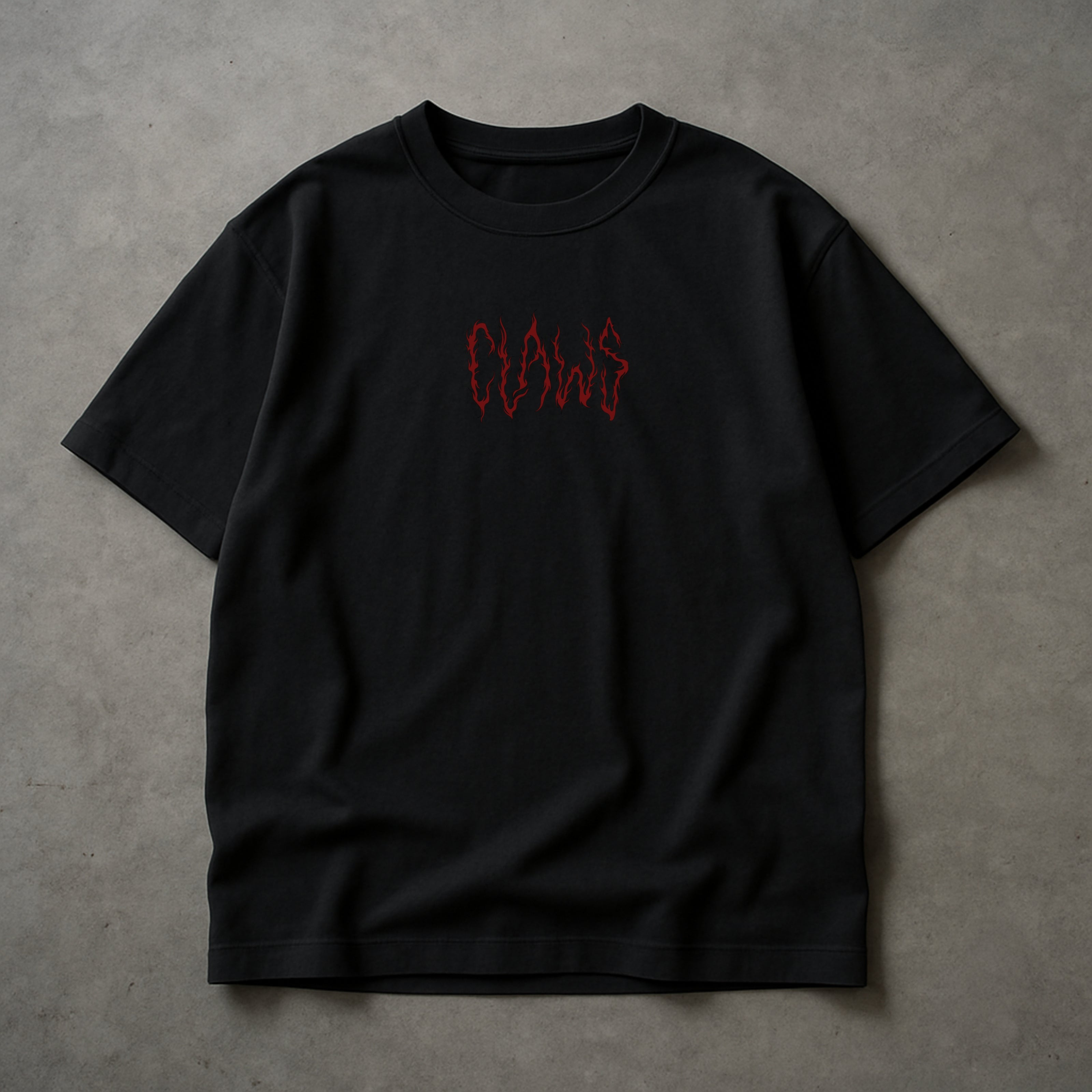 GARM T-SHIRT - NOIR