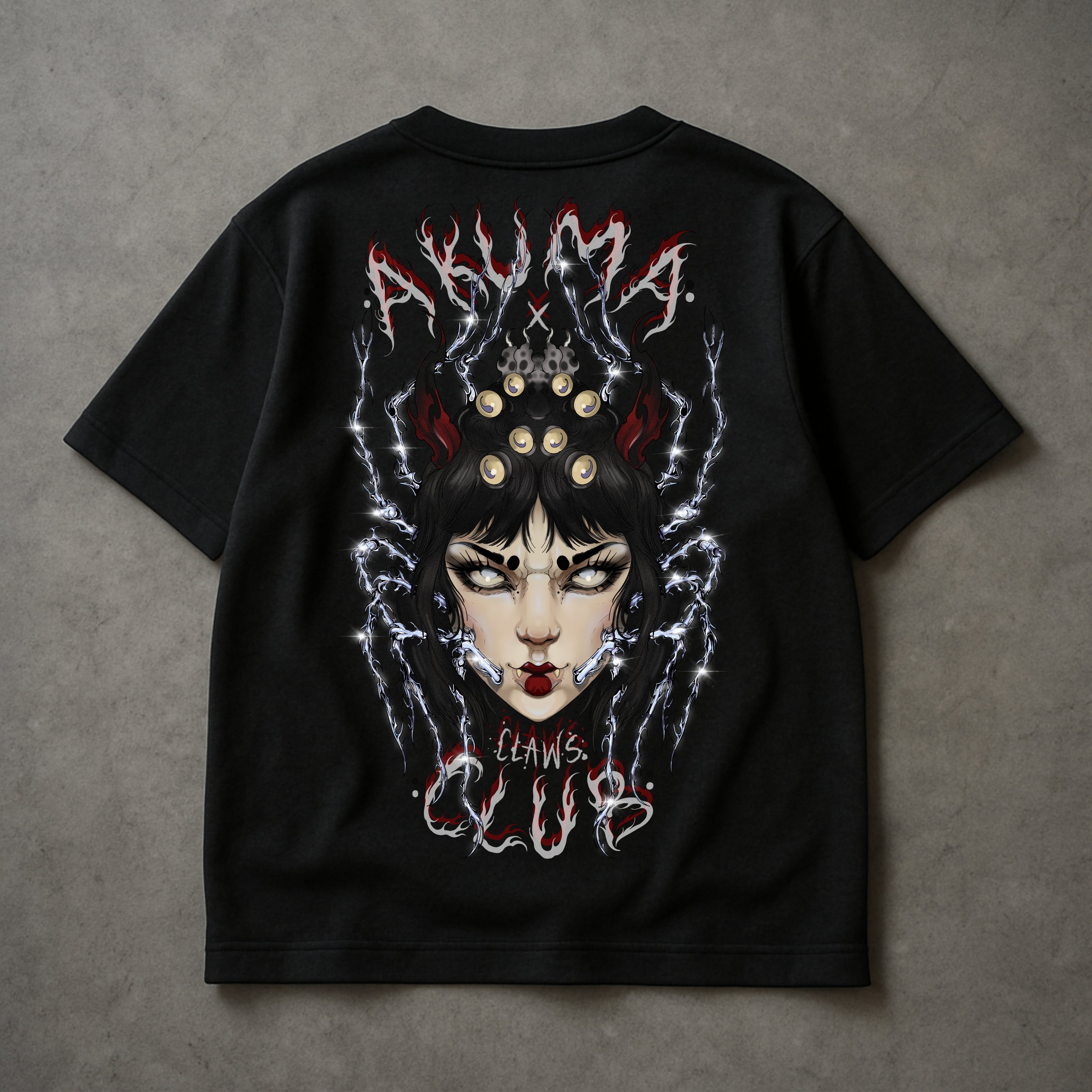 JOROGUMO T-SHIRT - BLACK