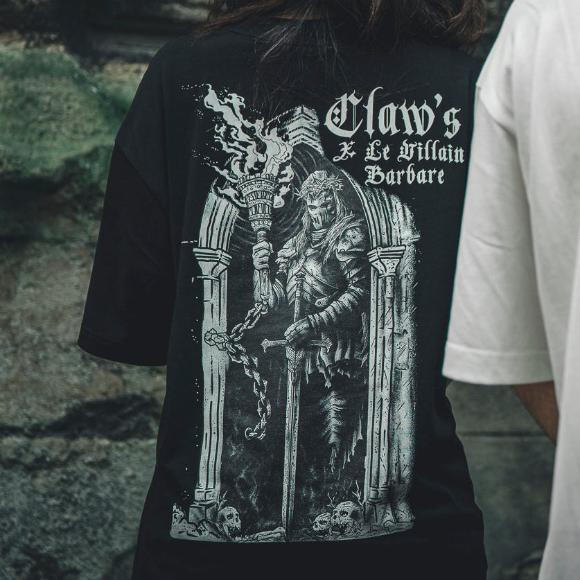 T-shirt LE PÉNITENT NOIR