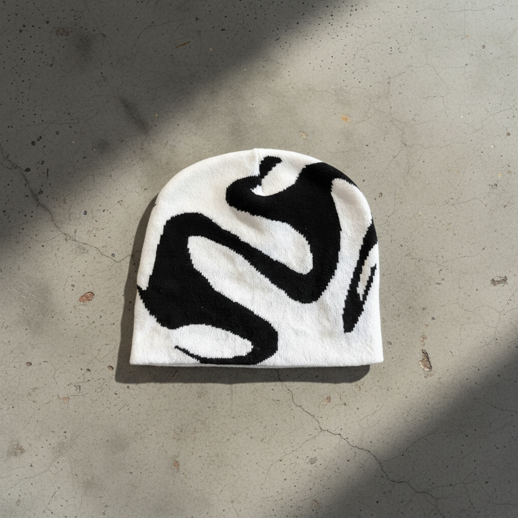 Bonnet White - Au sol