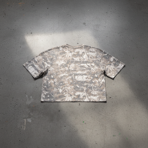 T-shirt Cropped Camouflage 250GSM - Claw's industries