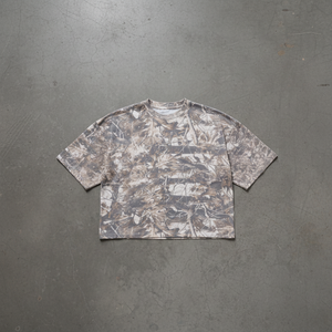T-shirt Cropped Camouflage 250GSM - Claw's industries