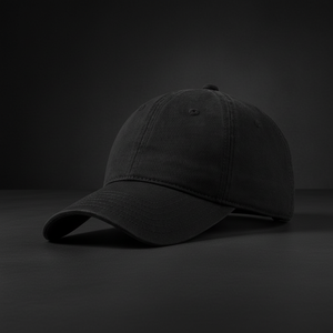 Dad Hat Black - Studio sombre
