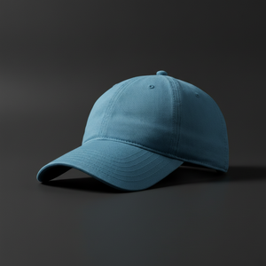 Dad Hat Sky Blue - Studio sombre