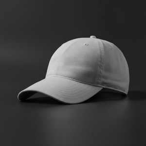 Dad Hat White - Studio sombre