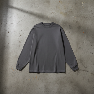 T-shirt Manches Longues Oversized 320GSM manches longues oversize streetwear - Claw's Industries