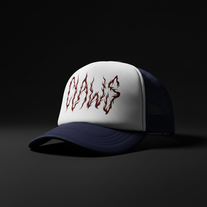 Casquette Trucker GARM casquette trucker snapback streetwear vue de dos - Claw's Industries