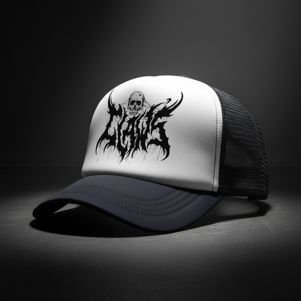 Casquette Trucker GLOOM casquette trucker snapback streetwear - Claw's Industries