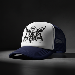 Casquette Trucker GLOOM casquette trucker snapback streetwear vue de dos - Claw's Industries