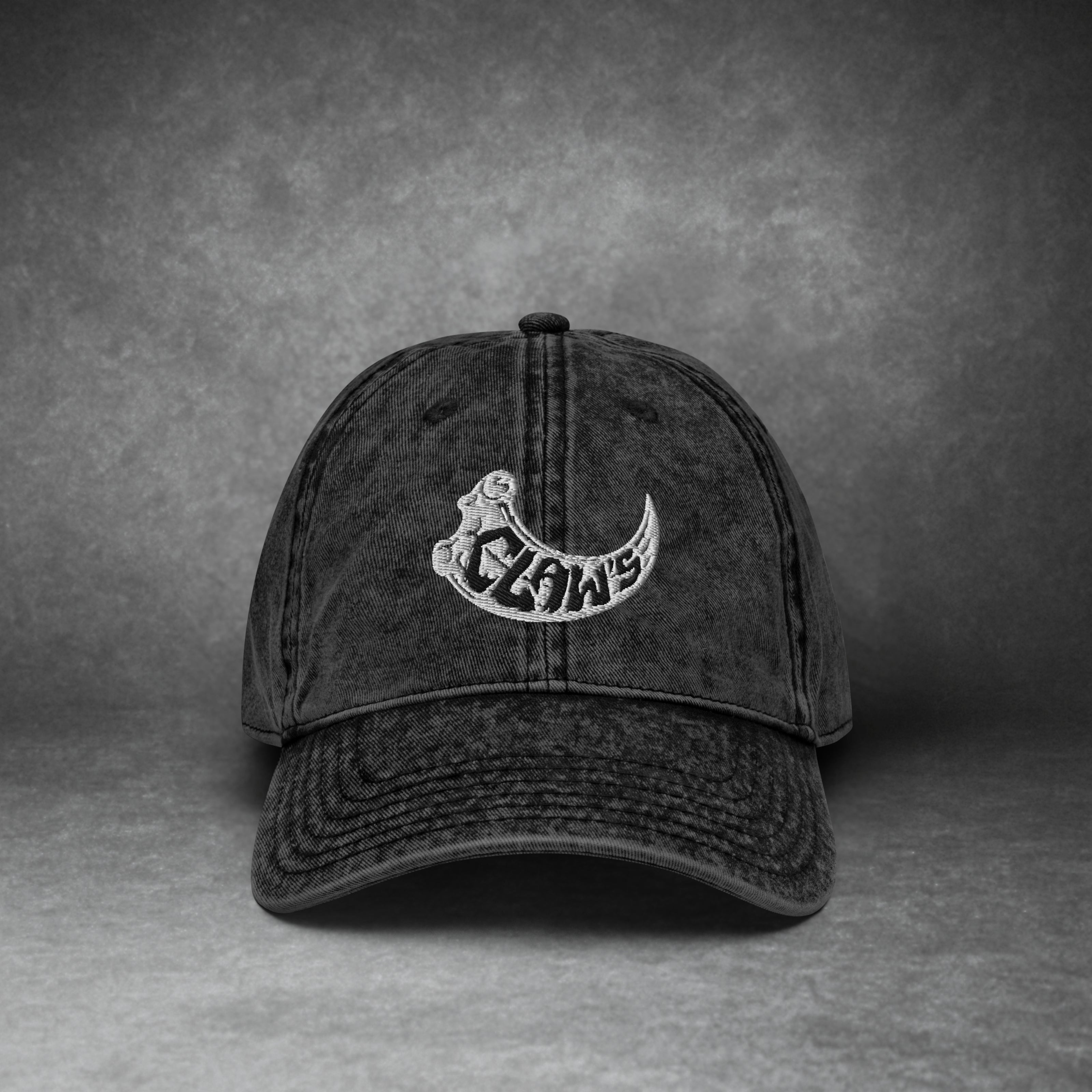 VINTAGE DARK GREY CAP GRIFEE