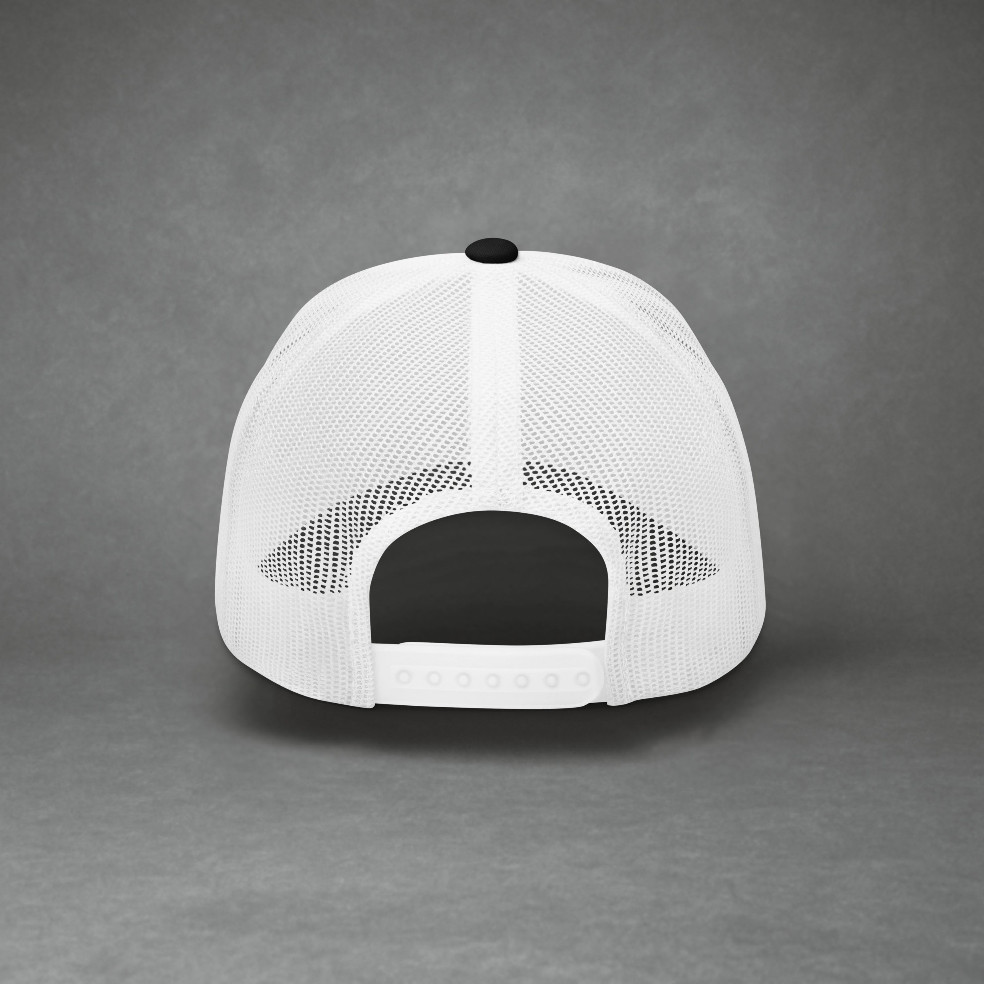 TRUCKER GRIFEE NOIR ET BLANC