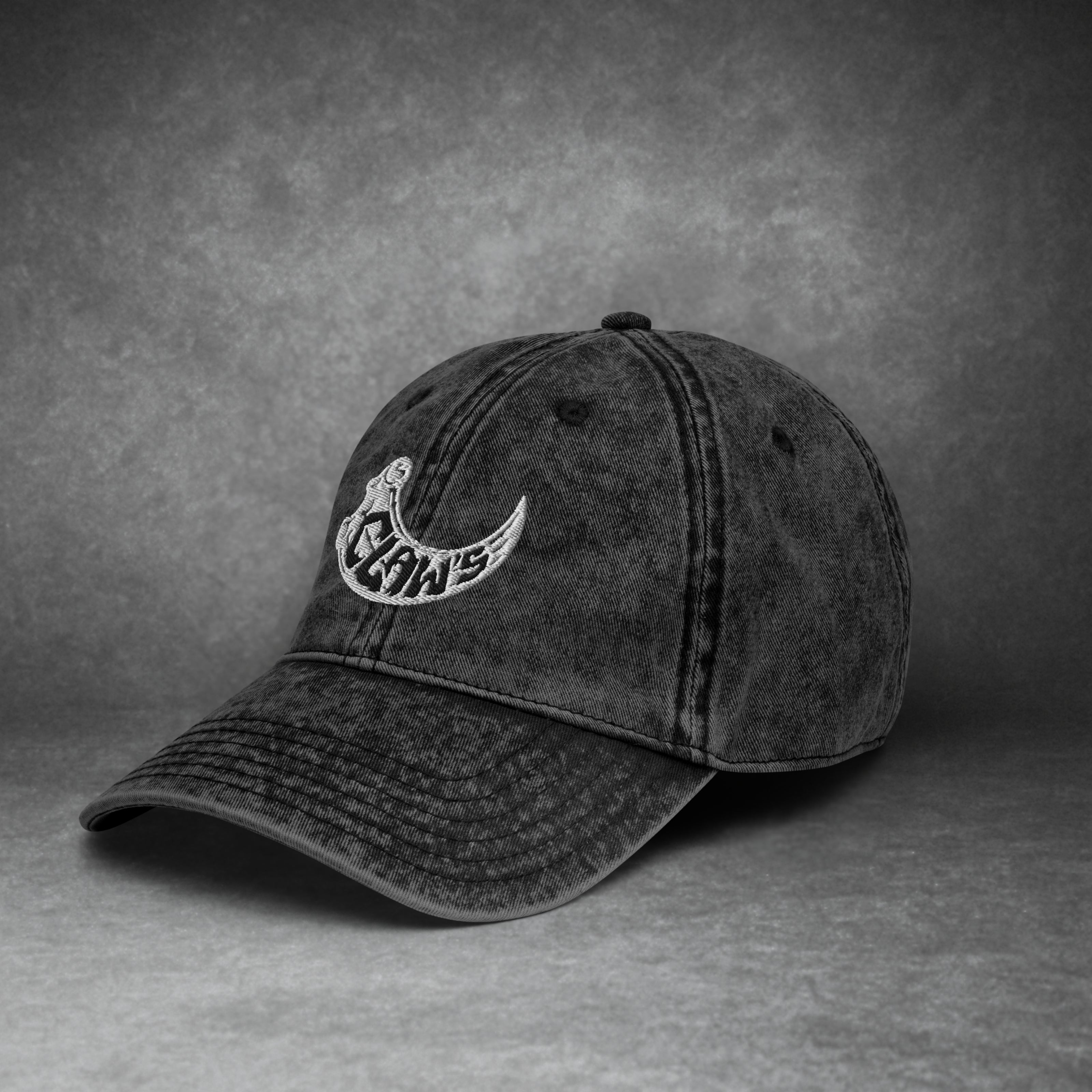 VINTAGE DARK GREY CAP GRIFEE