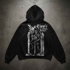 Hoodie LE PÉNITENT NOIR 460GSM hoodie oversize streetwear - Claw's Industries