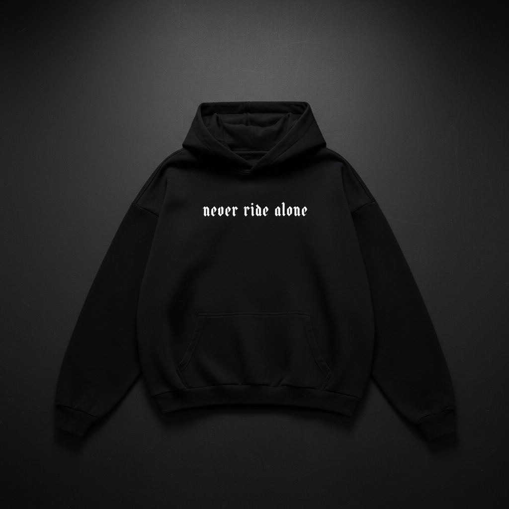 Hoodie NRA - Face naturel