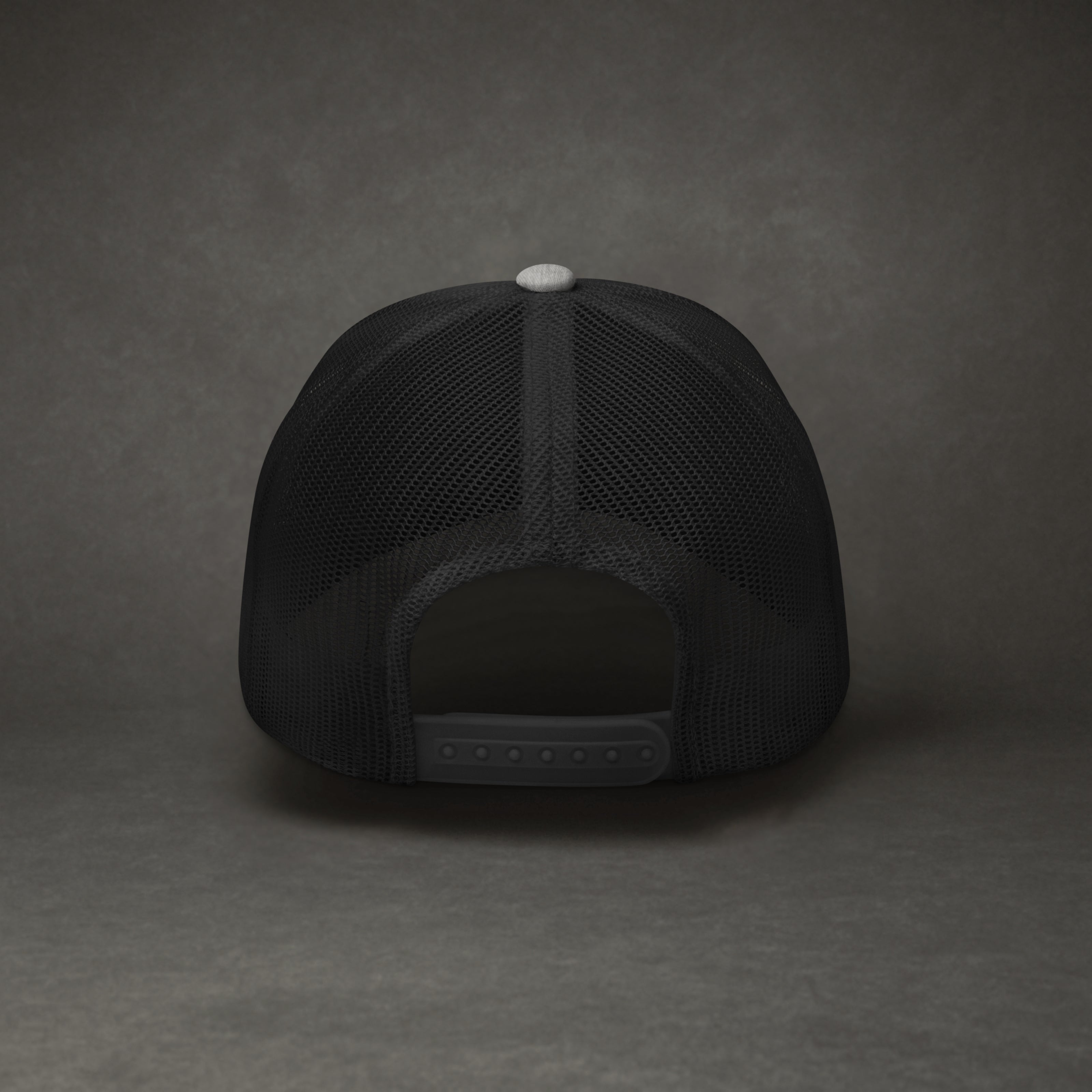 TRUCKER GRIFFEE GRIS ET NOIR