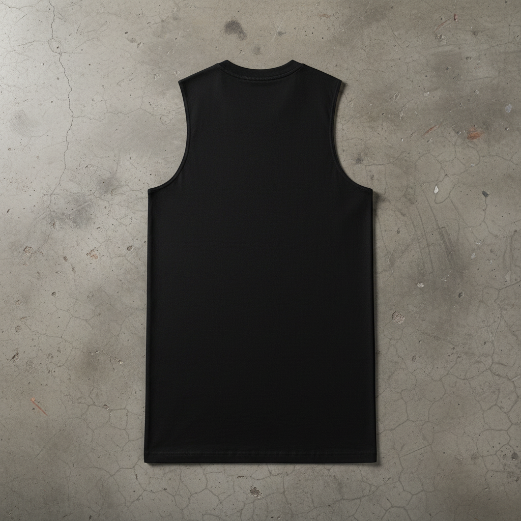 Tank Top Longline Loose 230GSM - Claw's industries
