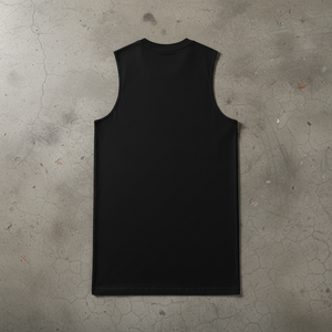 Tank Top Longline Loose 230GSM - Claw's industries