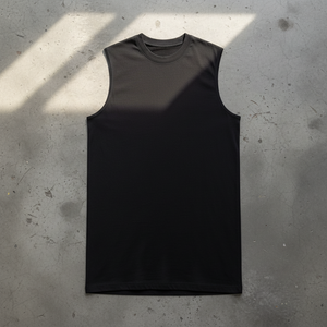 Tank Top Longline Loose 230GSM - Claw's industries