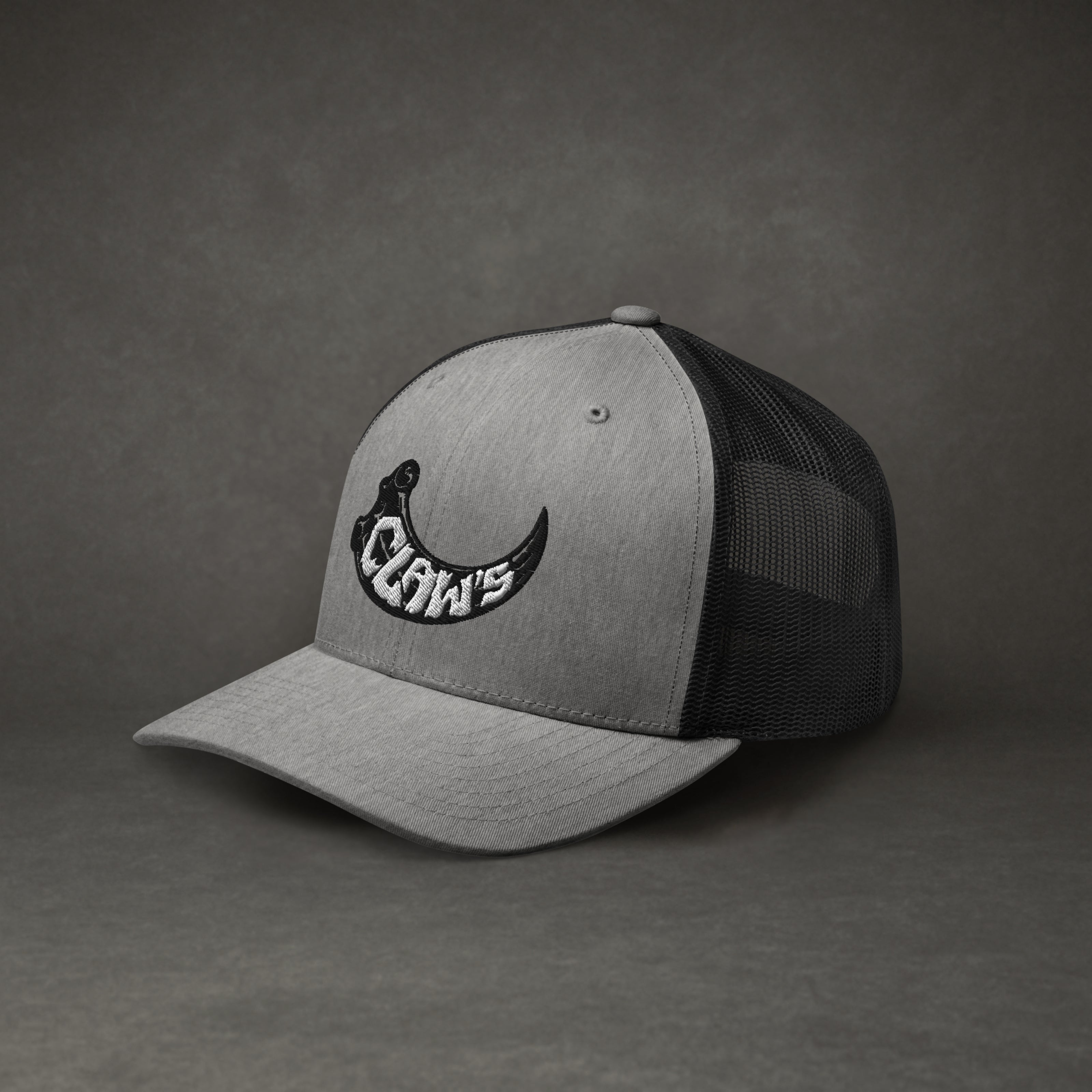TRUCKER GRIFFEE GRIS ET NOIR