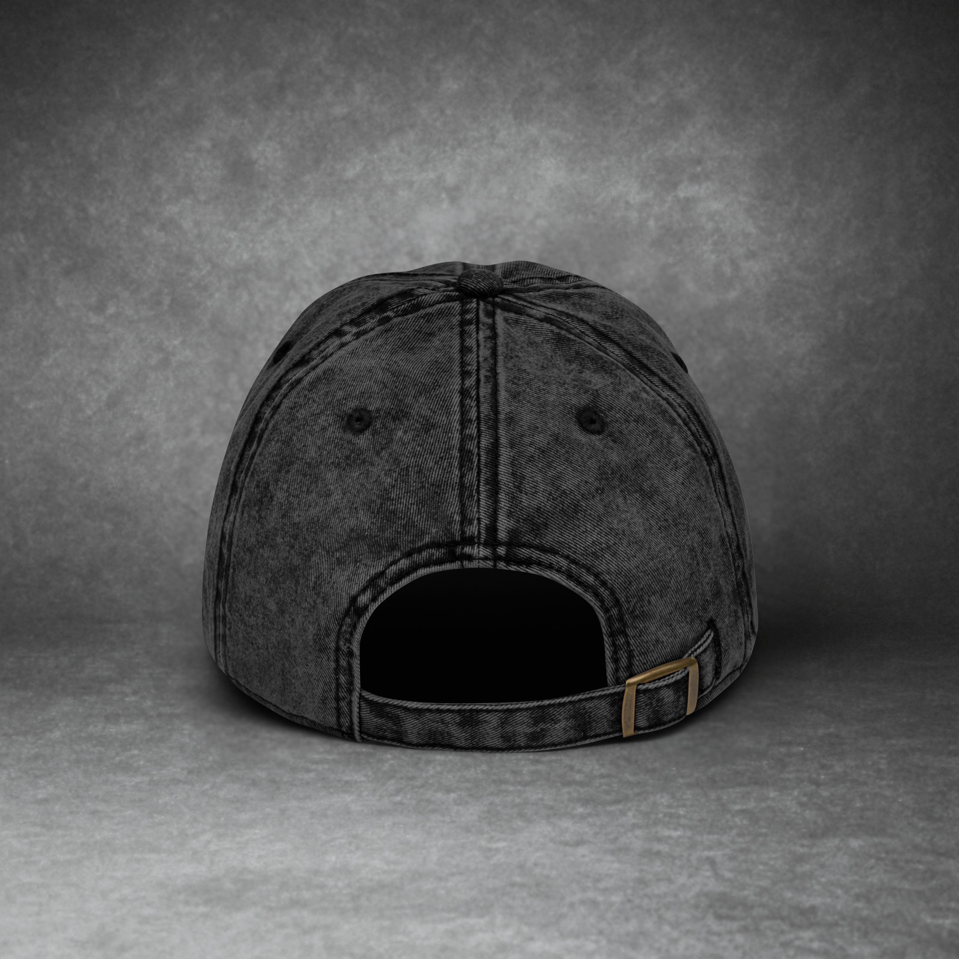 VINTAGE DARK GREY CAP GRIFEE
