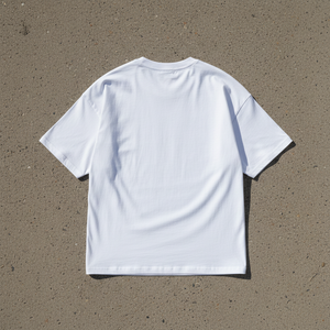 T-shirt Oversized 240GSM oversize streetwear vue lifestyle - Claw's Industries