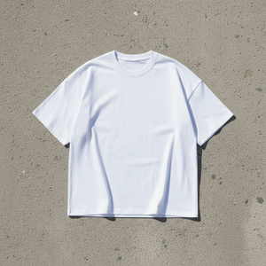 T-shirt Oversized 240GSM oversize streetwear détail graphisme - Claw's Industries