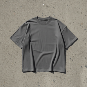 T-shirt Oversized 240GSM oversize streetwear texture premium - Claw's Industries