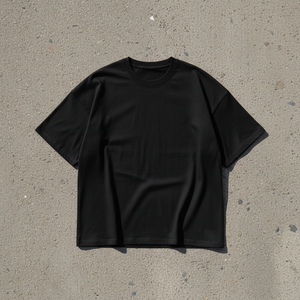 T-shirt Oversized 240GSM oversize streetwear vue de dos - Claw's Industries
